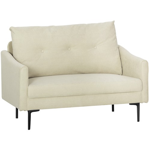 Homcom divano posti moderno - divano, 2