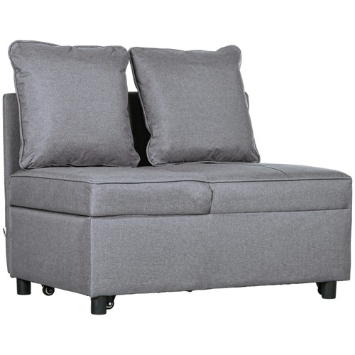Homcom poltrona letto 1 - letto, 3