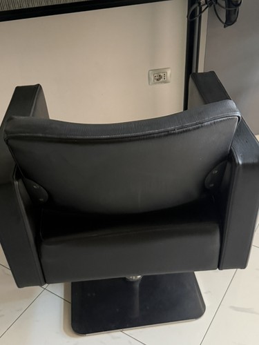 Poltrona cubo pelle - poltrona,