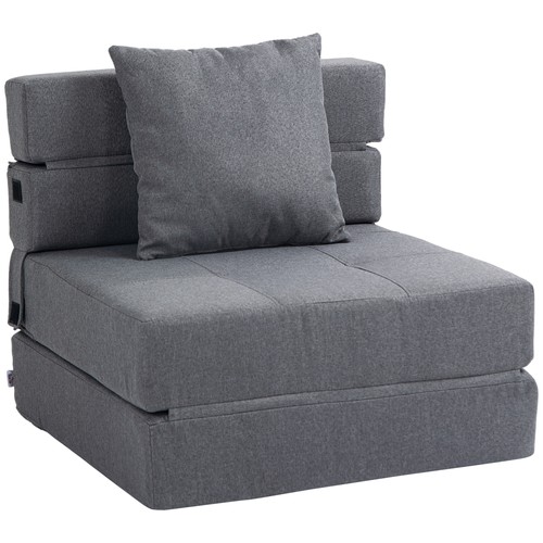 Homcom poltrona letto moderna - homcom,