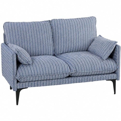 Homcom divanetto posti - homcom, 2