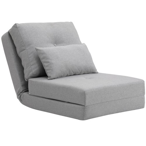 Homcom poltrona letto - homcom, in