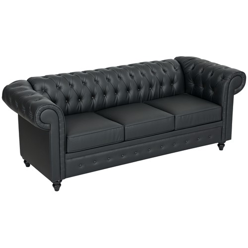 Homcom divano classico posti - homcom,