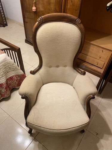 Poltrona imbottita posto - imbottita, 1