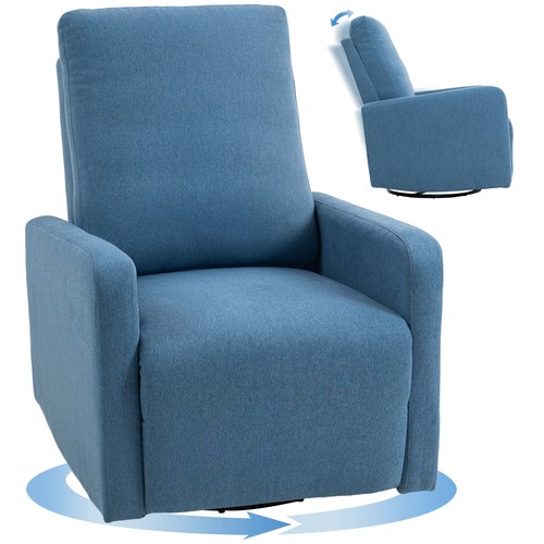 Homcom poltrona reclinabile - homcom,