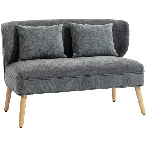 Homcom divano posti in - homcom, 2