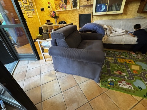 Divano letto una - divano,