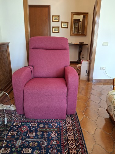 Poltrona relax fioretta - poltrona,