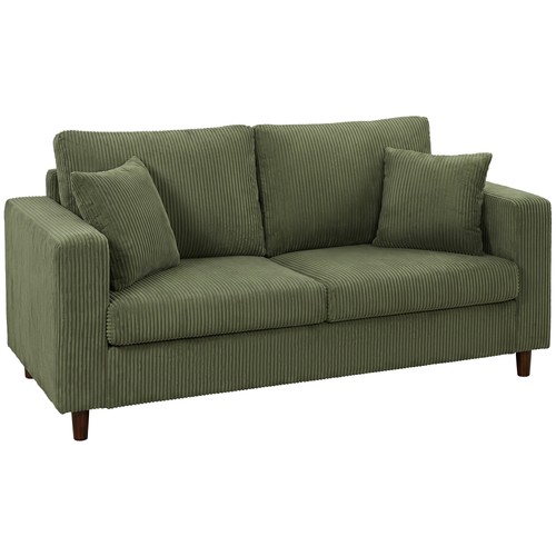 Homcom divanetto posti in - divanetto, 2