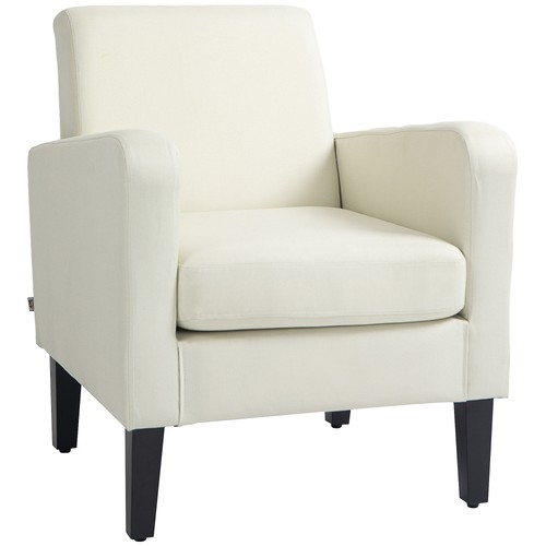 Homcom poltrona moderna - homcom,