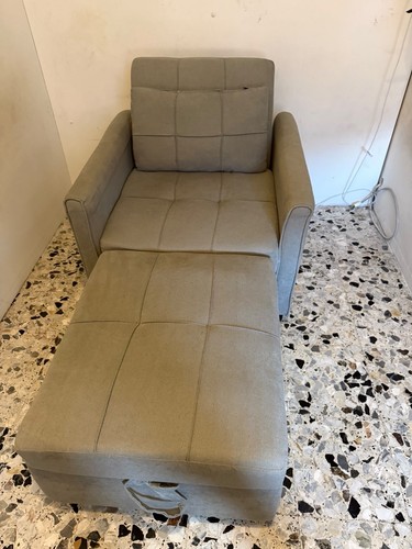 Poltrona letto trasformabile - poltrona,