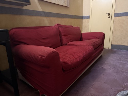 Divano piazze rosso - a,