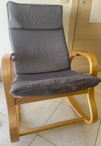 Poltrona sedia dondolo con - sedia,